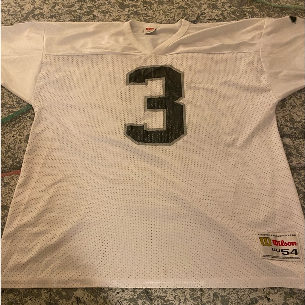 Wilson Brand Raiders Jersey  2XL